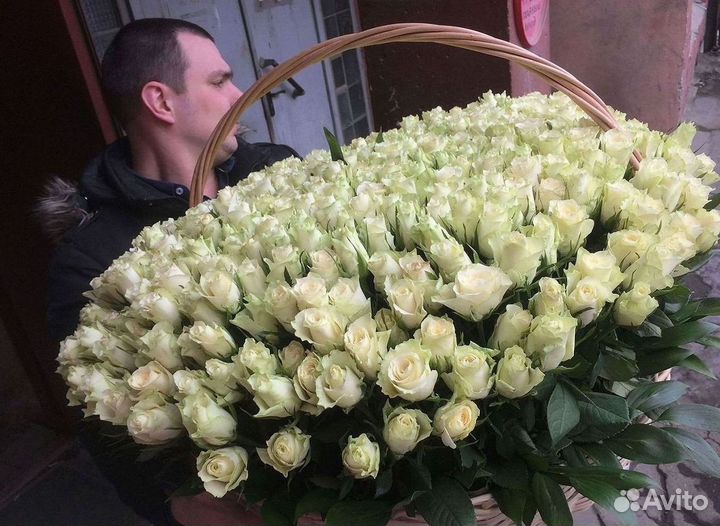 Длинные высокие розы 110 150 160 180 200 см