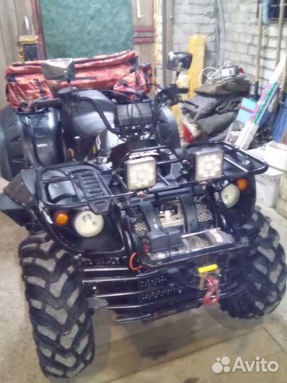 Продам квадроцикл стелс 500 без двигателя.150 000