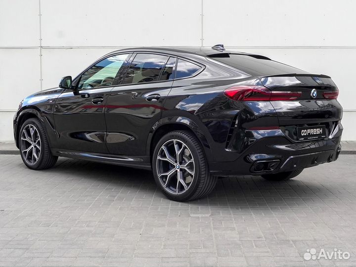 BMW X6 3.0 AT, 2020, 54 553 км