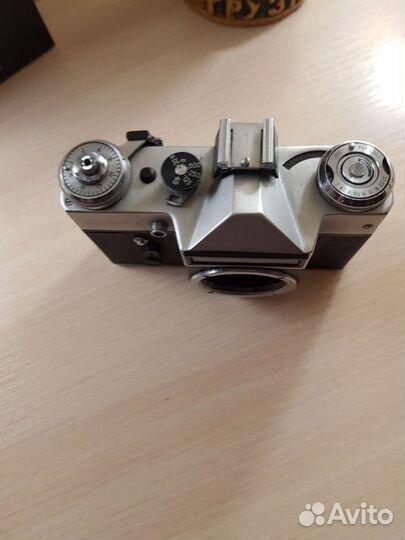 Фотоаппарат зенит ет