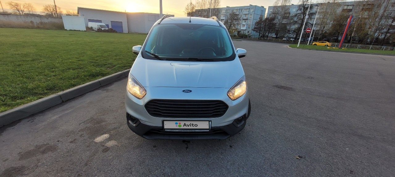 Ford Tourneo Courier: фото из отзыва