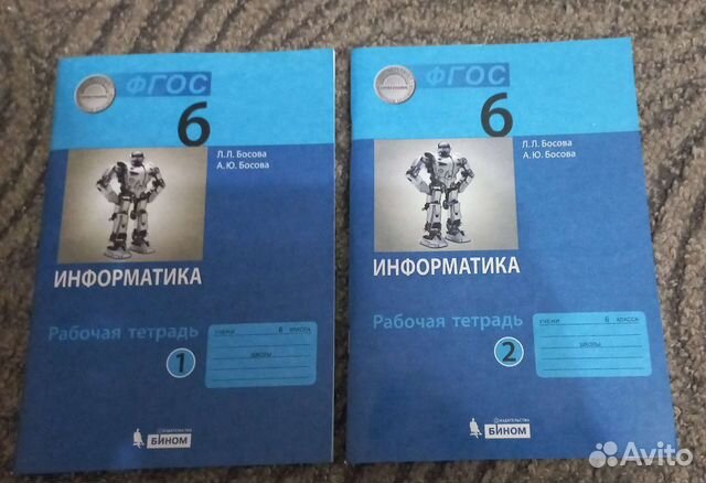 Рабочая тетрадь 6 класс