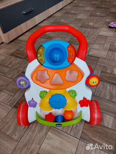 Ходунки каталка детские