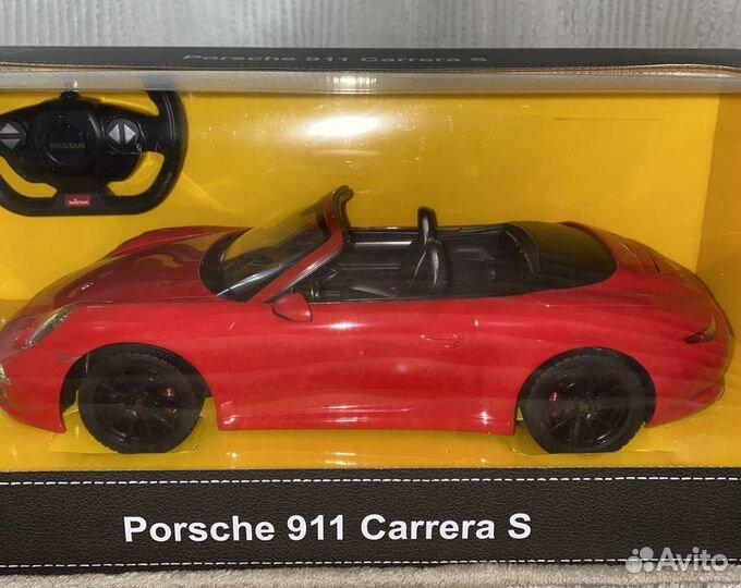 Машина Rastar PY 1:12 Porsche911CarreraSKpac