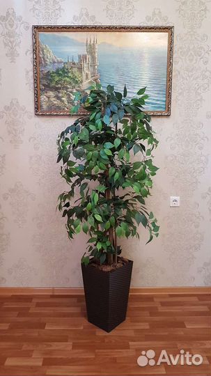 Искусственные цветы и деревья