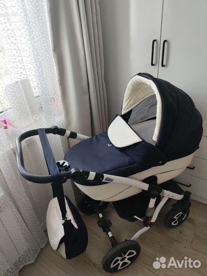 Коляска 3 в 1 adamex gloria