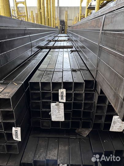 Профильная труба прямоугольная