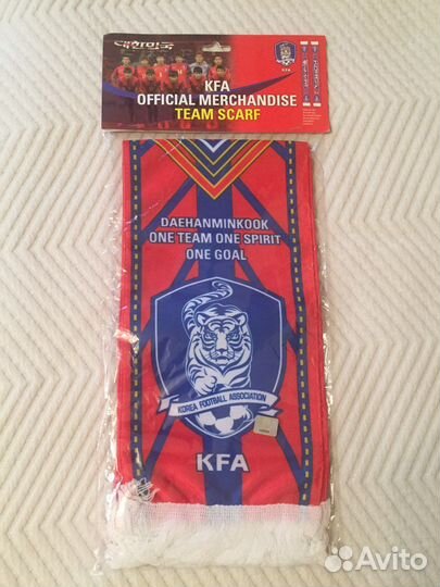 Шарф болельщика Корея