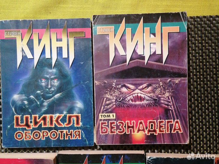 Книги стивена кинга