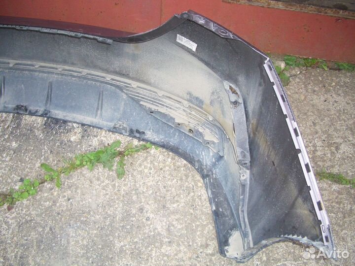 Бампер задний Хёндэ Солярис с20