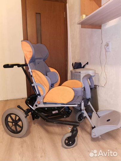 Детская инвалидная коляска otto bock kimba 2