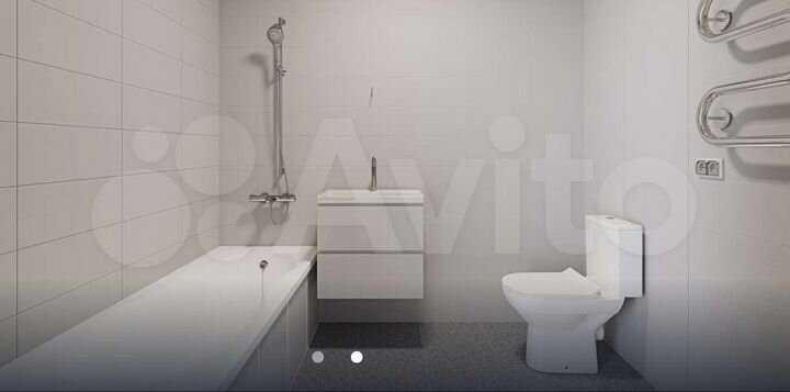 Квартира-студия, 25,5 м², 2/17 эт.