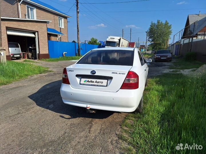 LIFAN Solano 1.6 МТ, 2010, 152 000 км