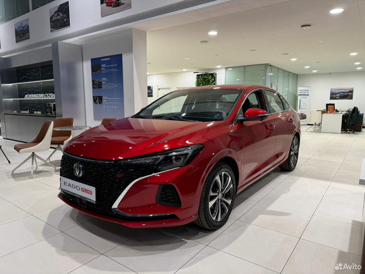 Changan Eado Plus 1.4 AMT, 2024