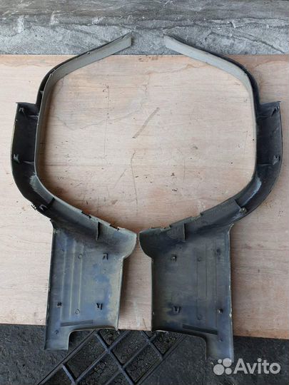 Накладка заднего крыла Hyundai Galloper-1, 1997г