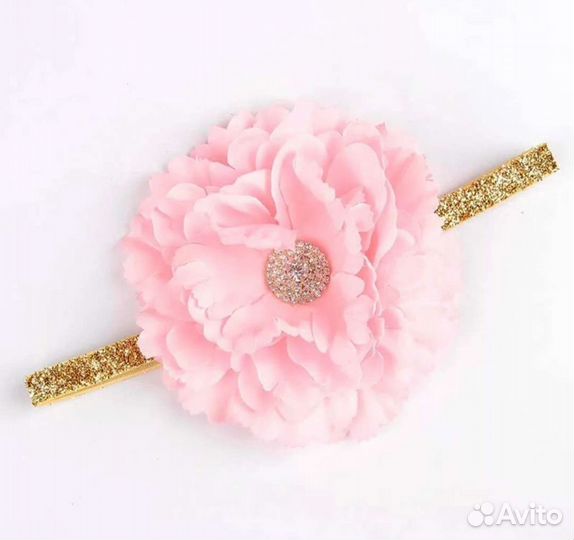 Повязка и шапки на голову детские от 0 до 2 лет