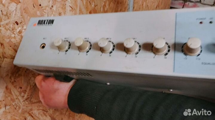 Продается усилитель