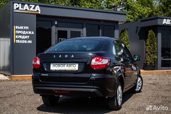 LADA Granta 1.6 МТ, 2023, 6 км