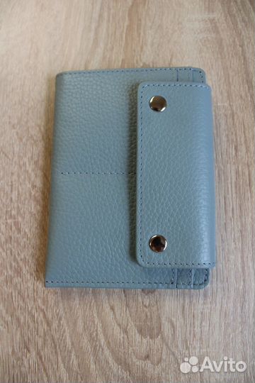 Дорожный кошелек SMART Grey-Blue (Верфь)
