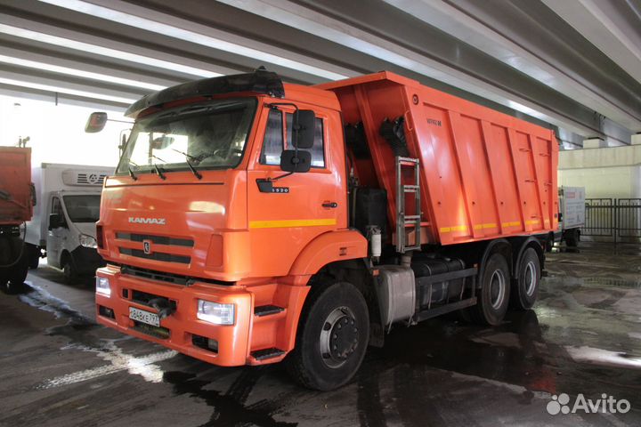 КамАЗ 6520-53, 2021