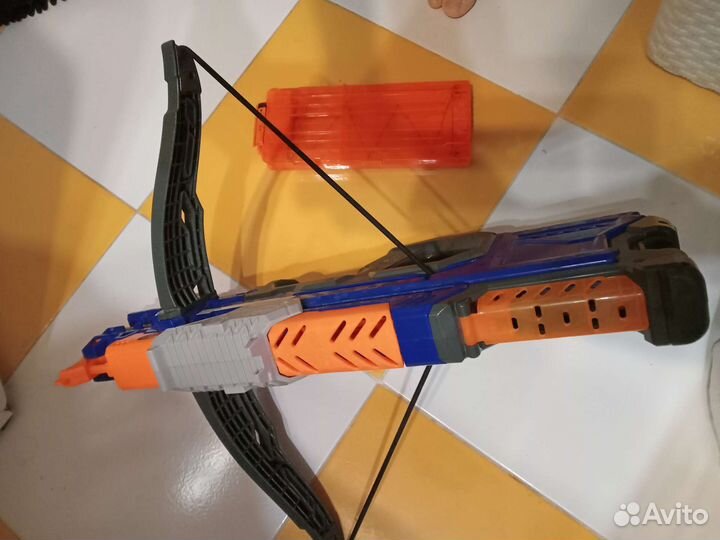 Nerf бластер elite Crossbol