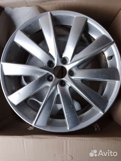 Оригинальные литые диски volvo 31362276