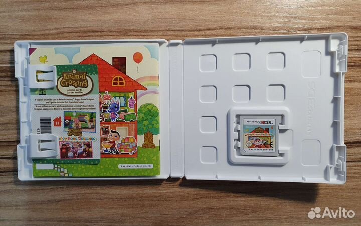 Nintendo 3DS Animal Crossing Happy Home Designer