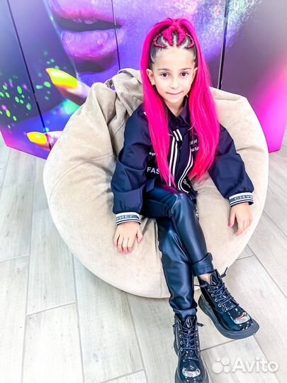 Афрокосы, зи-зи, брейды, прически детям