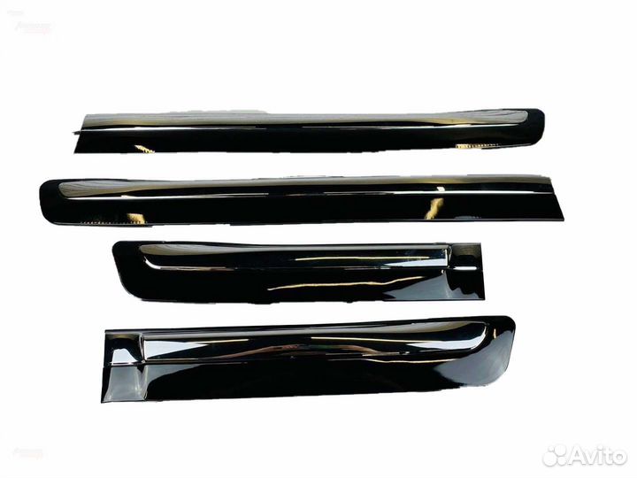 Молдинги дверей Lexus LX570 R5344