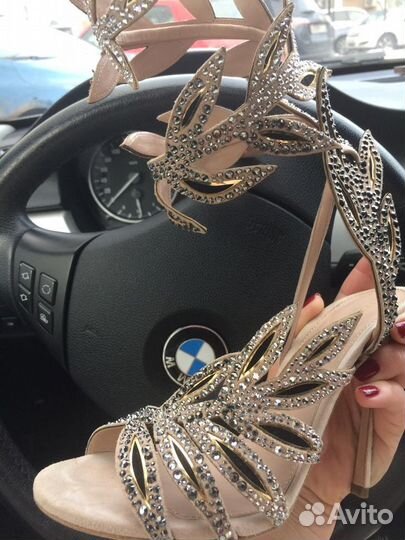 Sergio rossi босоножки