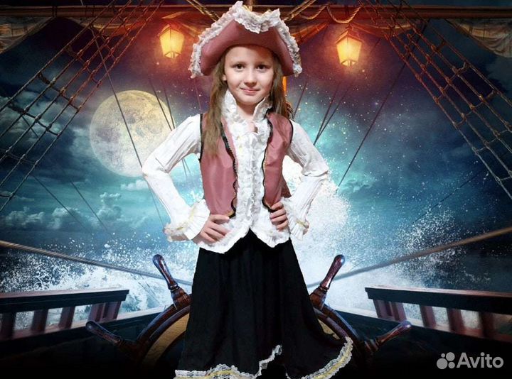 Карнавальный костюм Пирата/Пиратки (все размеры)