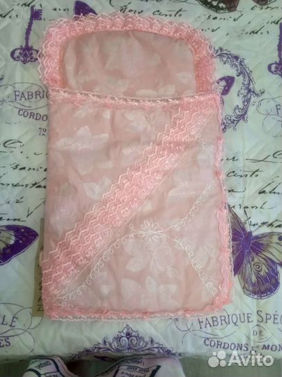 Конверт на выписку