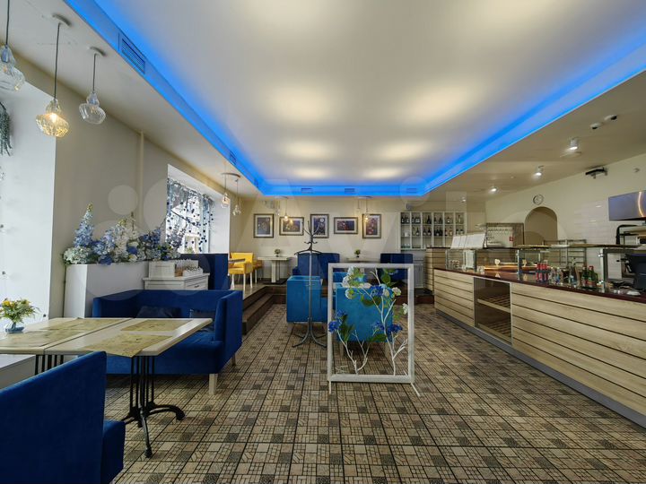 Общепит, 134 м²