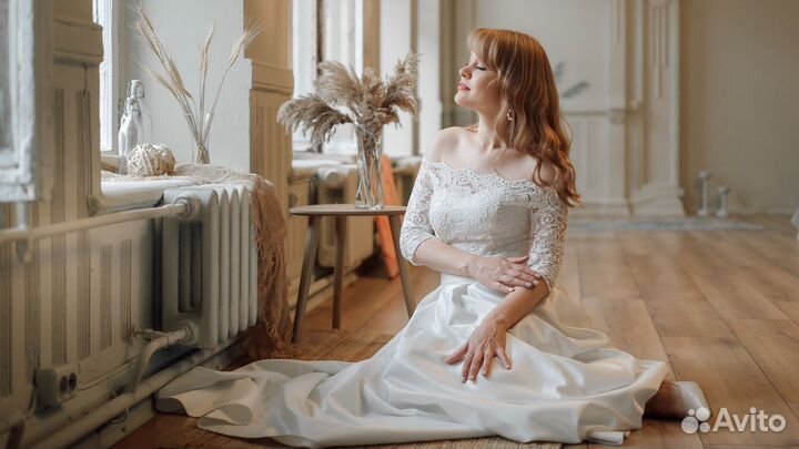 Свадебное платье Италия