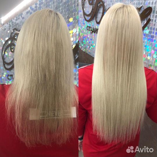 Наращивание волос