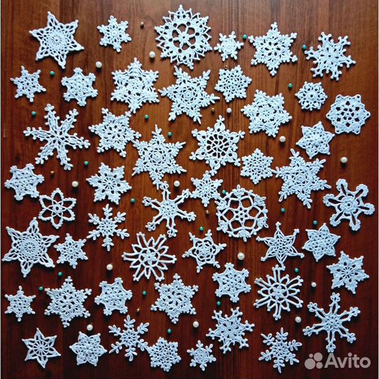 Вязаные крючком декоративные мелочи