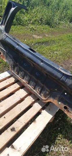 Панель задняя Chevrolet Lanos