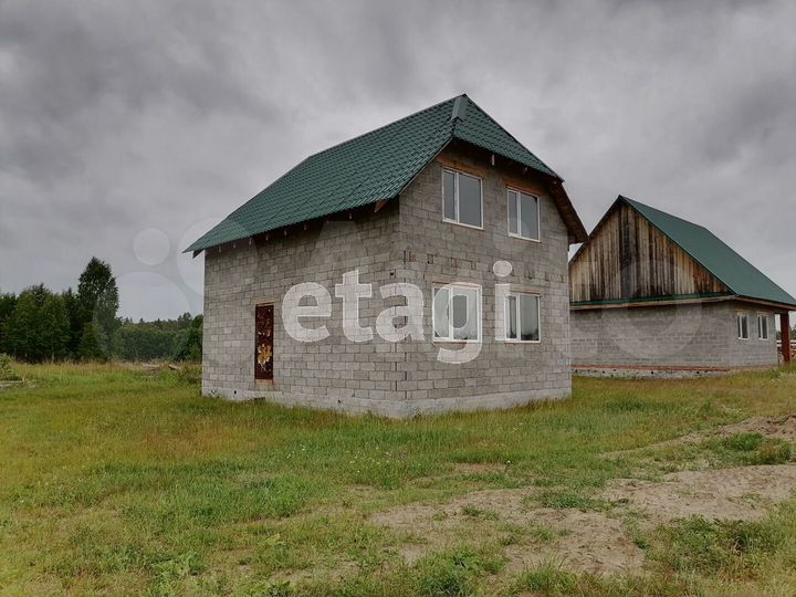 Дом 110,9 м² на участке 28,4 сот.