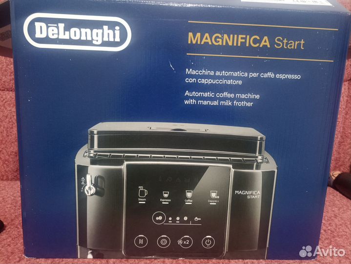 Кофемашина delonghi magnifica start ecam220.21.В