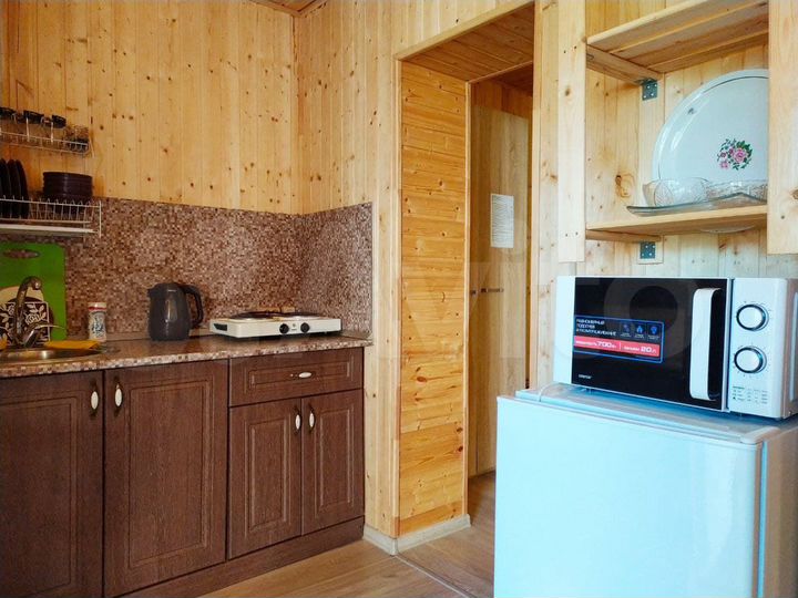 Дом 40 м² на участке 1 сот.