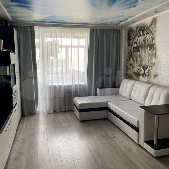 3-к. квартира, 58,1 м², 5/5 эт.