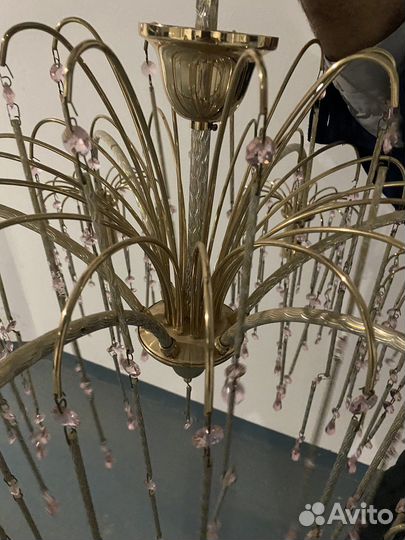 Люстра потолочная