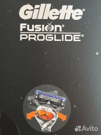 Бритва Gillette + 2 кассеты