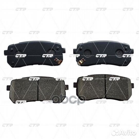 Ckkk-38 Колодки тормозные дисковые зад
