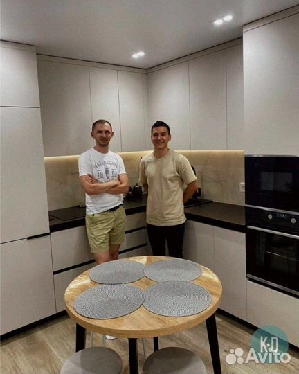 Кухня угловая