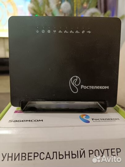 Wifi роутер ростелеком
