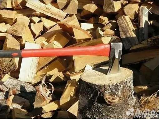 Дрова берёзовые колотые