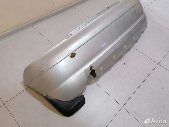 Бампер задний Daewoo Matiz 1998-2015