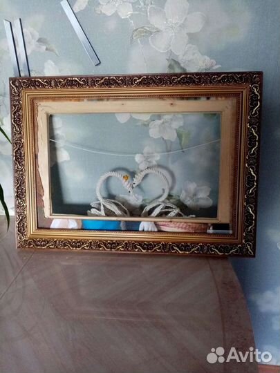 Рамка для картин деревянная