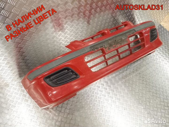 Бампер передний Mitsubishi Space Star MA822274